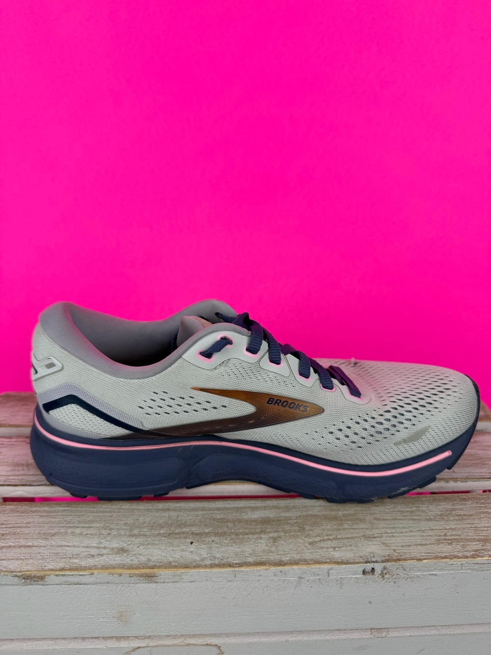 Brooks Ghost 15 women's running shoes athletic size 7 Wide - Picture 2 of 13